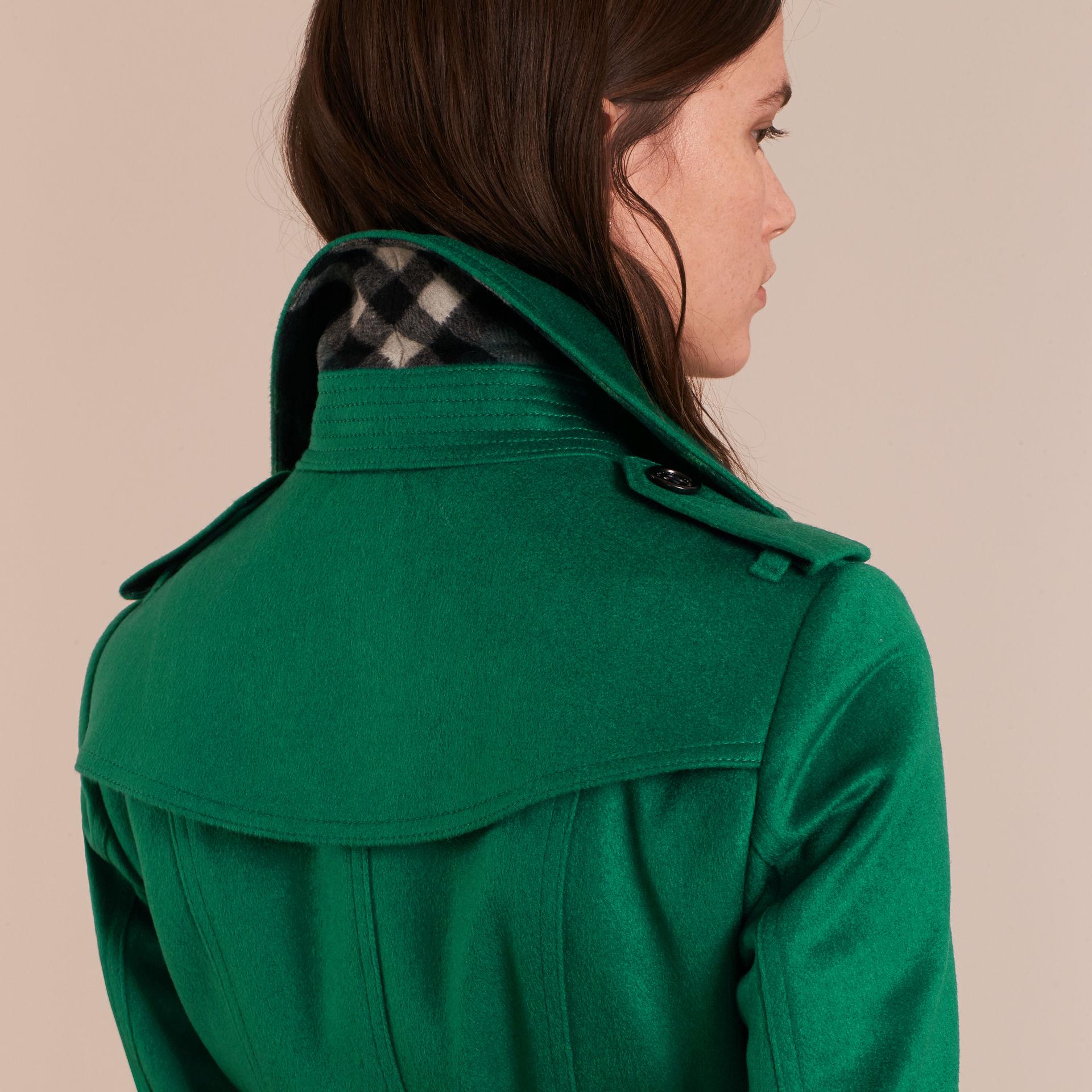 Kelly green deals womens coat